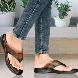ZIRSQ Men Synthetic Leather Sandals-picture-48