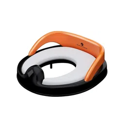 StarAndDaisy Kids Height Adjustable Potty Seat- Orange Black-18