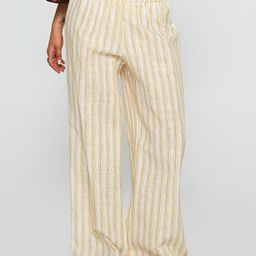 LULU & SKY Women Striped Wide Leg Parallel Trousers-picture-41