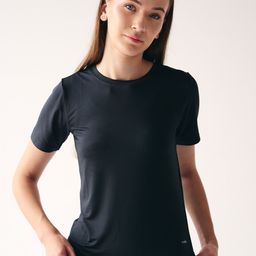 WiseLife Women Short Sleeves Woven Top-image-67