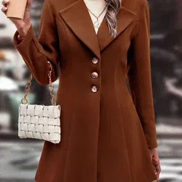 StyleCast x Revolte Longline Single-Breasted Overcoats-picture-21