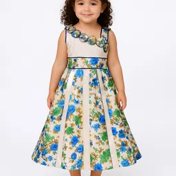 BAESD Embellished A-Line Maxi Dress-image-97