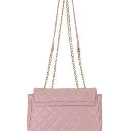 Fastrack Textured PU Structured Sling Bag with Quilted image 2