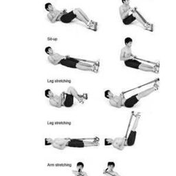 HackerX Tummy Trimmer Ab Exerciser image 2