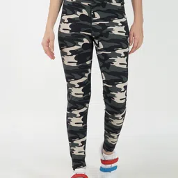 GOTO Printed Mid Waist Dri-Fit Tights-picture-11