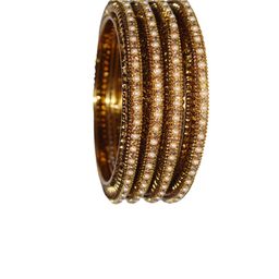 Unique dream Set Of 4 Stone-Studded Bangles-image-61