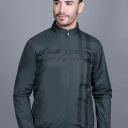Rare Times Mock Collar Lightweight Puffer Jacket-image-47