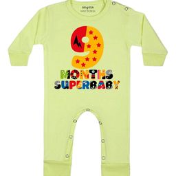 Arvesa 9 Month Printed Bodysuit-image-79
