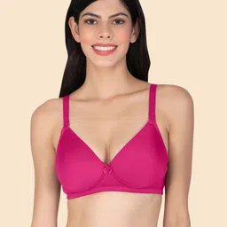 JoomiePACK OF 1 Medium Bra Full Coverage Lightly Padded-picture-47