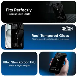 QRIOH Quirky Printed iPhone 12 Mini Back Case Mobile Accessories image 4