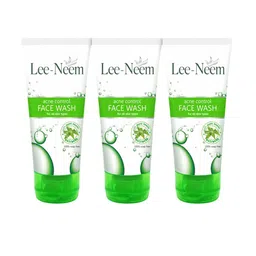 Leeford Set Of 3 Lee Neem Acne Control Face Wash-70g Each-0