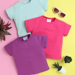 Knitting Doodles Girls 3 Pure Cotton Pockets T-shirt-image-32