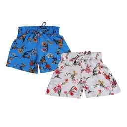 Arshia Fashions Girls Pack Of 2 Floral Printed Shorts-image-29