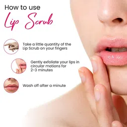 RAWLS Lip Scrub With Beetroot & Honey - 15 g image 4
