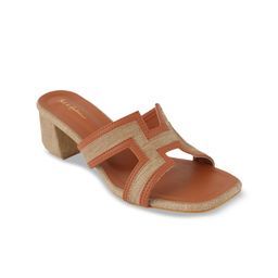 Mast & Harbour Women Colourblocked Open Toe Block Sandals-picture-58