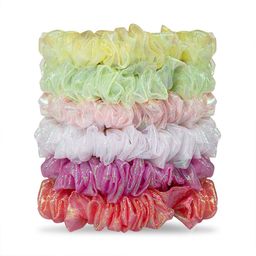 Radhu & Kabby Pack of 6 Multicoloured Ponytail Holders image 2