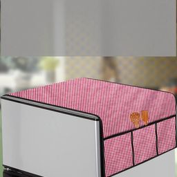 The Furnishing Tree Pink PVC Air Conditioner Cover-image-122