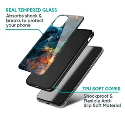 QRIOH Abstract Printed OnePlus Nord 4 5G Back Case Mobile Accessories image 2