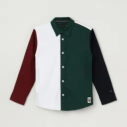 Tommy Hilfiger Boys Opaque Casual Shirt-image-89