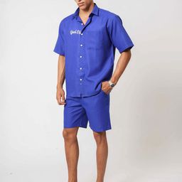 Hallstatt Life Men Solid Spread Collar Casual Shirt-image-20
