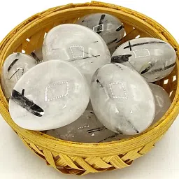 8263HKZP Polished Oval, Asymmetrical Crystal Pebbles-image-71