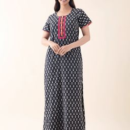 Maybell Printed Maxi Nightdress-picture-54