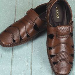 WALKWAY by Metro Leather Shoe-Style Sandals-picture-34