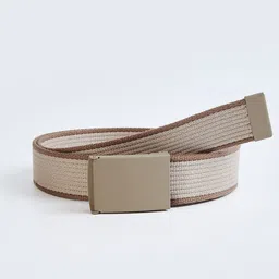 max Men Textured Slider Buckle Belt-picture-1