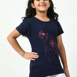 BAESD Girls Printed T-shirt-picture-12