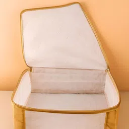 Fessist Gold-Toned Set of 6 Regular Drawer Organiser Organisers image 2