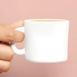 Larah by BOROSIL White Opalware Mugs Set of Cups and Mugs image 3