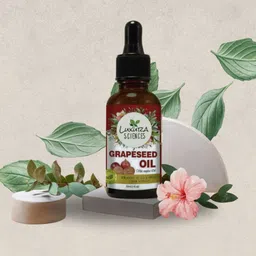 Luxura Sciences Grapeseed Massage Oil Pure Cold-Pressed For Skin & Hair - 30 ml-19
