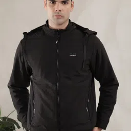 COBB Men Camouflage Lightweight Bomber with Patchwork Jacket-42