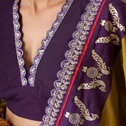 UDD Ethnic Motifs Printed Dupatta with Sequinned image 2