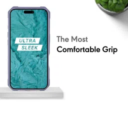 SPRIG Solid Printed iPhone 16 Plus Bumper Case Mobile Accessories image 5