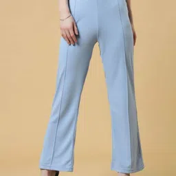 SWADESI STUFF Women Relaxed Easy Wash Trousers-image-71