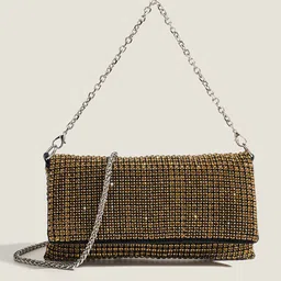 CORSICA Women Embellished Structured Embellished Sling Bag-picture-47