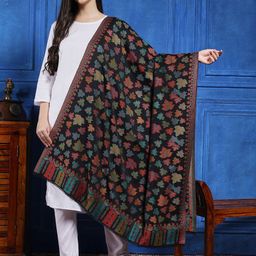 HANDICRAFT PALACE Tropical Woven Design Shawl-picture-29