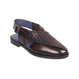 J.FONTINI Men Leather Shoe-Style Sandals-image-76