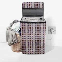 Stylista Waterproof & Dustproof PVC Washing Machine Cover-52