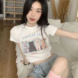 LULU & SKY Print Top image 4