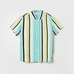 Fame Forever by Lifestyle Boys Opaque Printed Casual Shirt-image-38