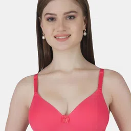 Joomie Underwired  medium Coverage Lightly Padded push up bra image 1