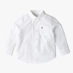 GAP Boys Oxford Woven Pure Cotton Casual Shirt-image-59