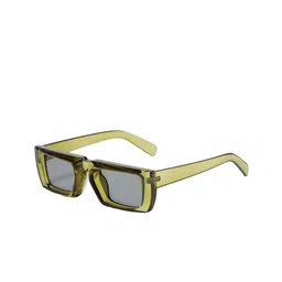 BIRCH POSH Unisex Square Sunglasses with UV Protected Lens SKU-SHARK-C3-54
