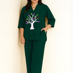 Naida Women Green Co-Ords-image-90