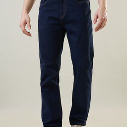 TIM PARIS Logan Men Original Straight Fit Mid-Rise Stretchable Jeans-picture-42