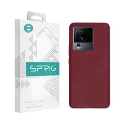 SPRIG iQOO NEO 7 PRO Liquid Silicone Back Cover-image-50