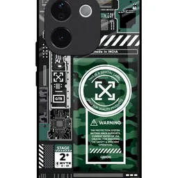 QRIOH Typography Printed IQOO Z9s Pro 5G Back Case Mobile Accessories-picture-18