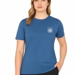 UG SPORTS Dri- Fit Round Neck Sports T- Shirt-image-71